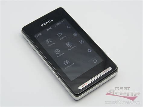 LG Prada KE850 review: LG Prada KE850 